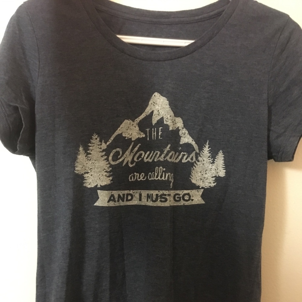 Mountains Tee